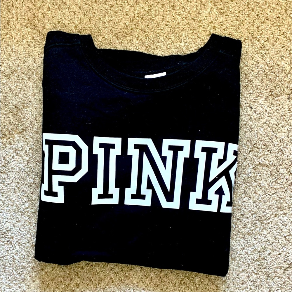 PINK winter crewneck